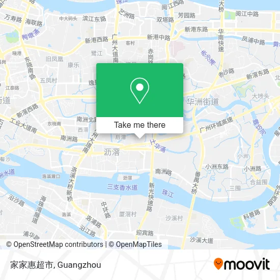 家家惠超市 map