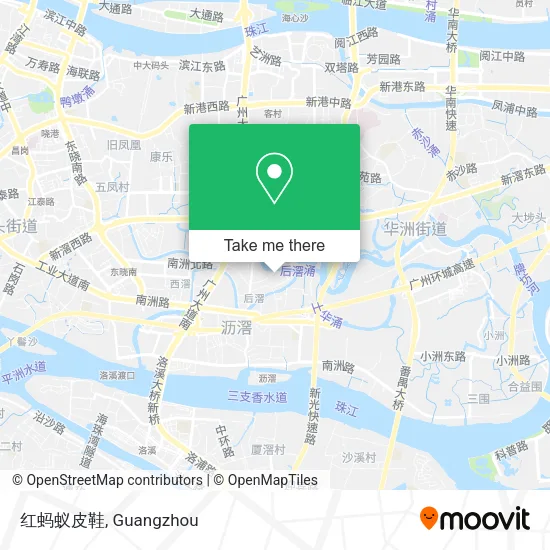 红蚂蚁皮鞋 map