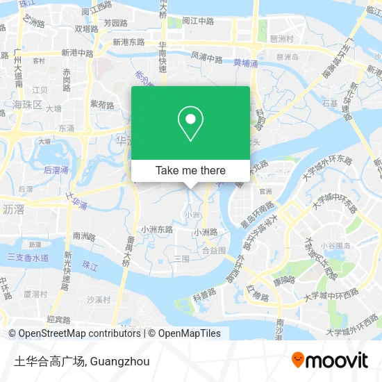 土华合高广场 map