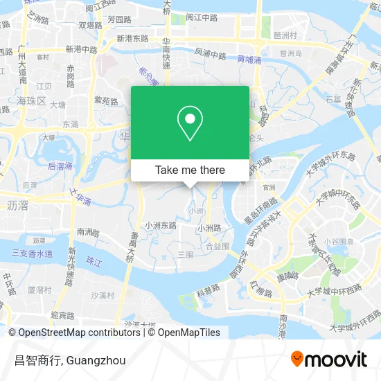 昌智商行 map