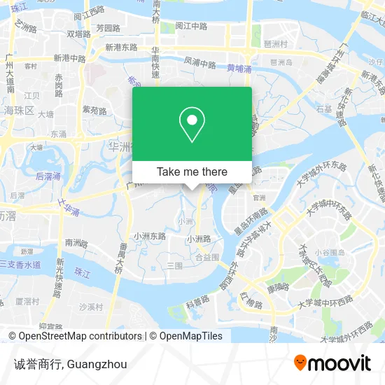 诚誉商行 map