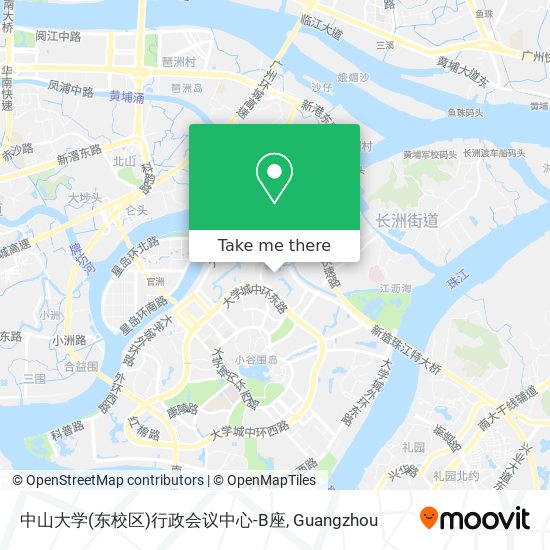 中山大学(东校区)行政会议中心-B座 map