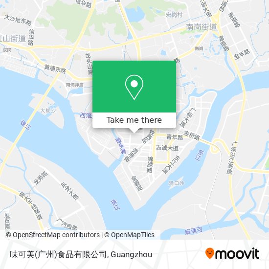 味可美(广州)食品有限公司 map