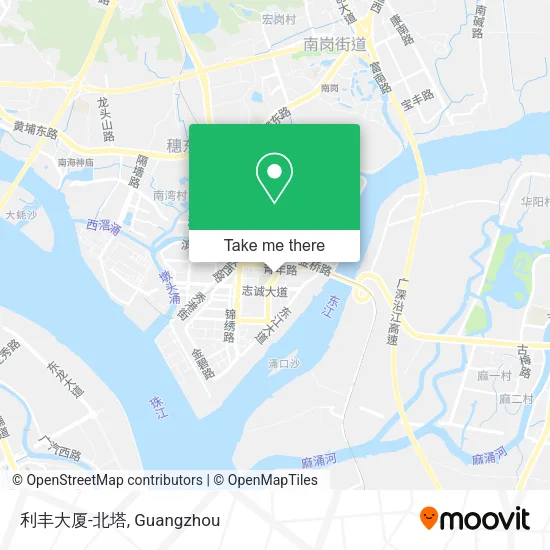 利丰大厦-北塔 map