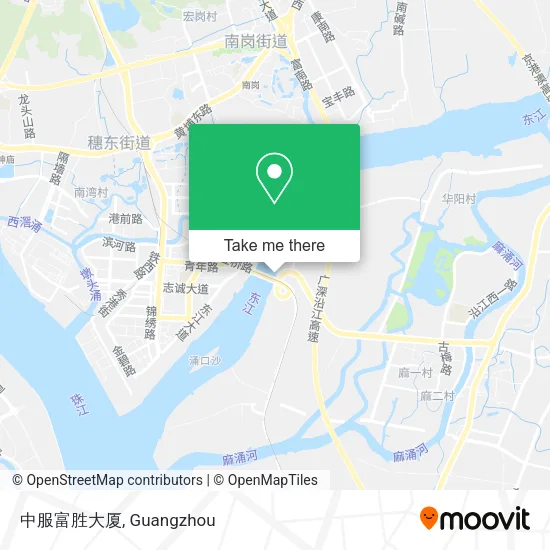 中服富胜大厦 map