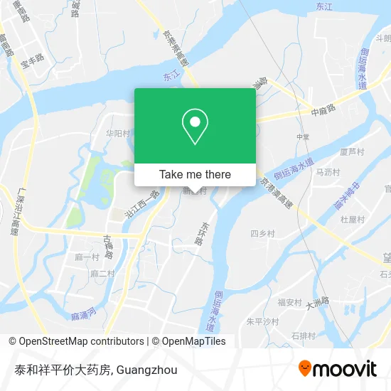 泰和祥平价大药房 map