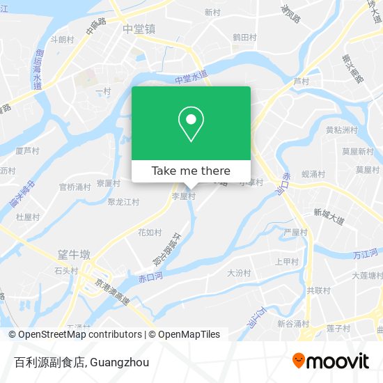百利源副食店 map
