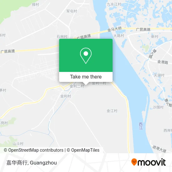 嘉华商行 map