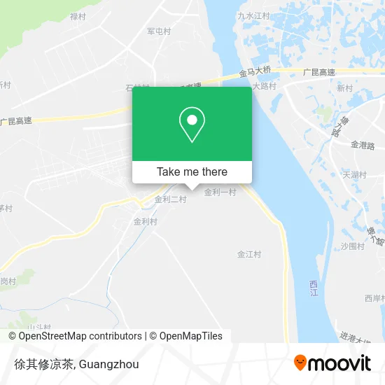 徐其修凉茶 map