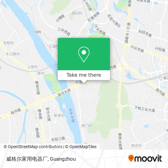 威格尔家用电器厂 map