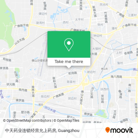 中天药业连锁经营允上药房 map
