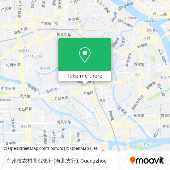 广州市农村商业银行(海北支行) map