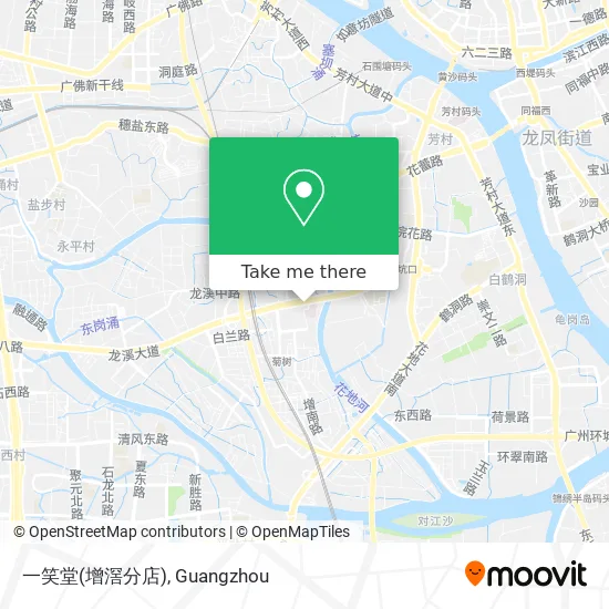 一笑堂(增滘分店) map