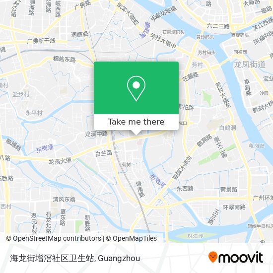 海龙街增滘社区卫生站 map