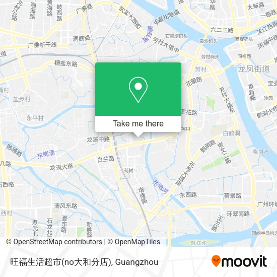 旺福生活超市(no大和分店) map
