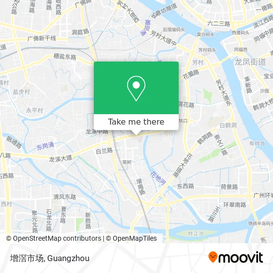 增滘市场 map