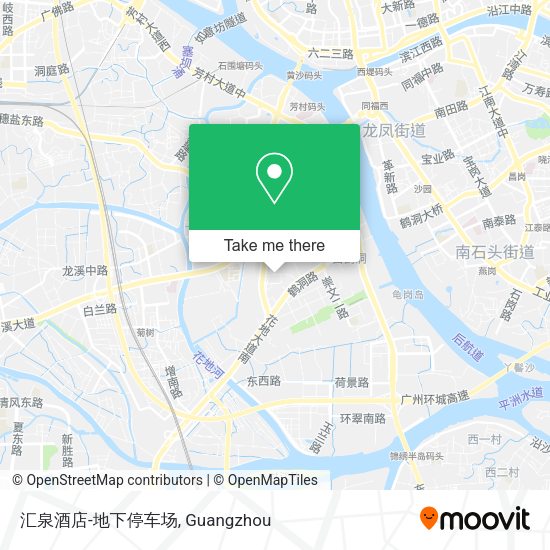 汇泉酒店-地下停车场 map