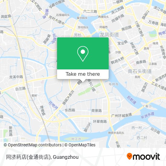 同济药店(金通街店) map