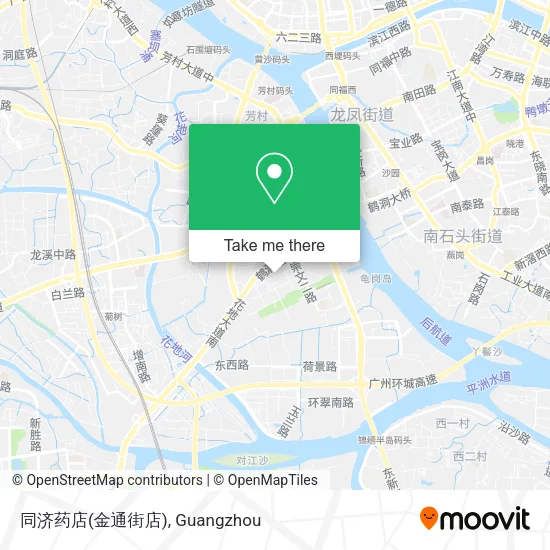 同济药店(金通街店) map