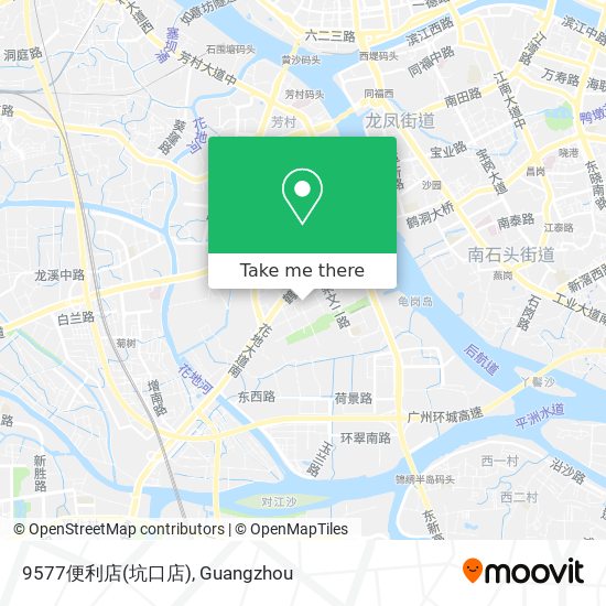 9577便利店(坑口店) map