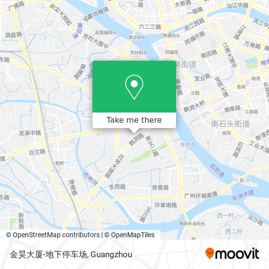 金昊大厦-地下停车场 map