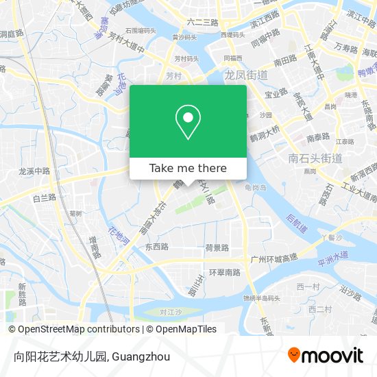 向阳花艺术幼儿园 map