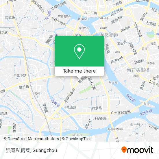 强哥私房菜 map