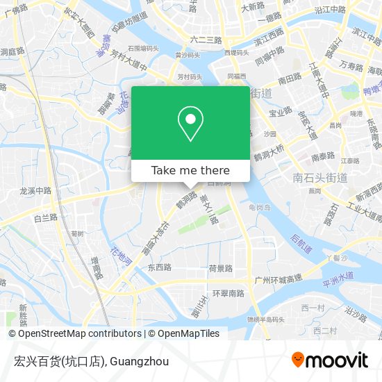 宏兴百货(坑口店) map