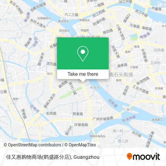 佳又惠购物商场(鹤盛路分店) map
