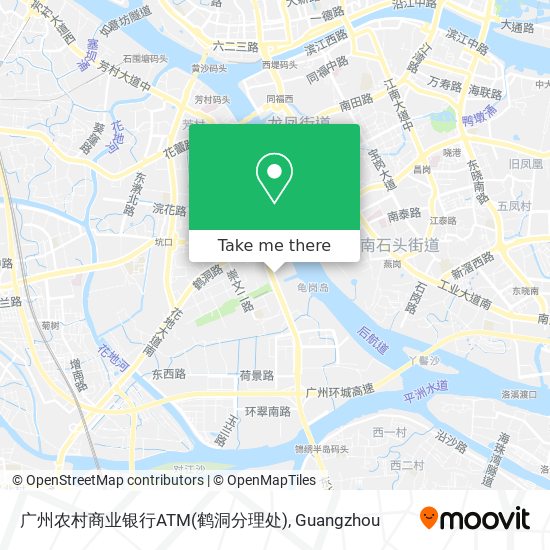 广州农村商业银行ATM(鹤洞分理处) map