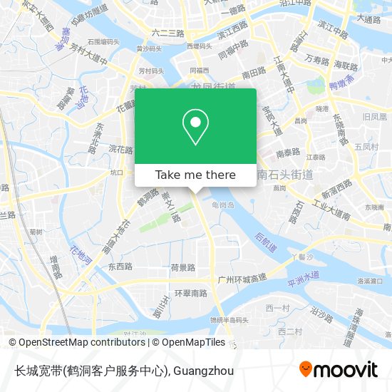 长城宽带(鹤洞客户服务中心) map