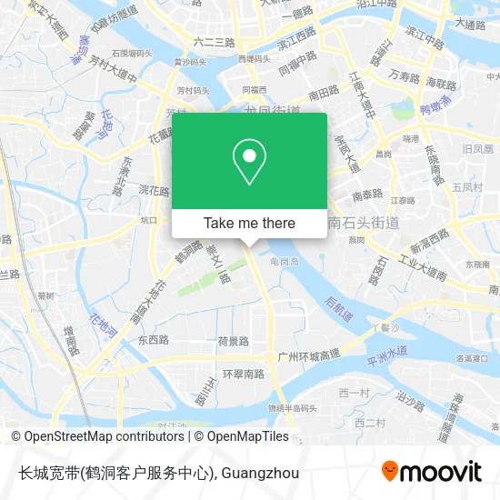 长城宽带(鹤洞客户服务中心) map