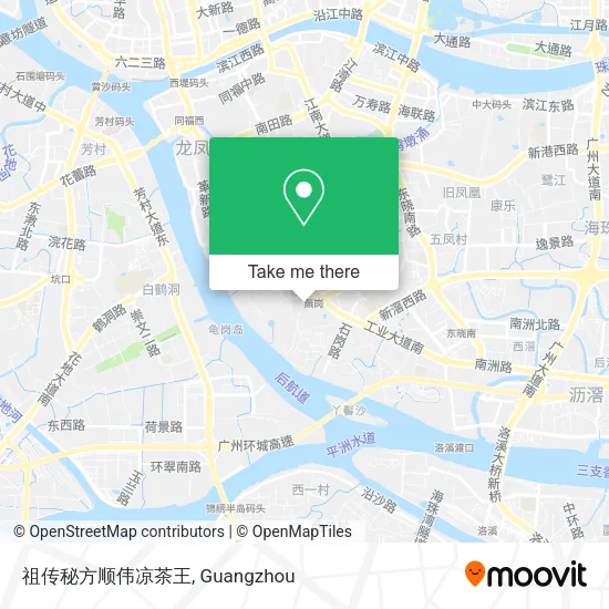 祖传秘方顺伟凉茶王 map