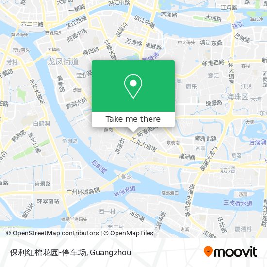 保利红棉花园-停车场 map