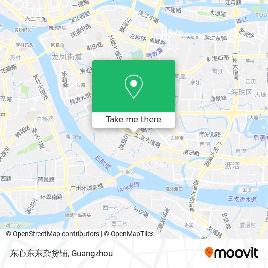 东心东东杂货铺 map