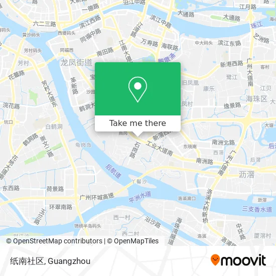 纸南社区 map