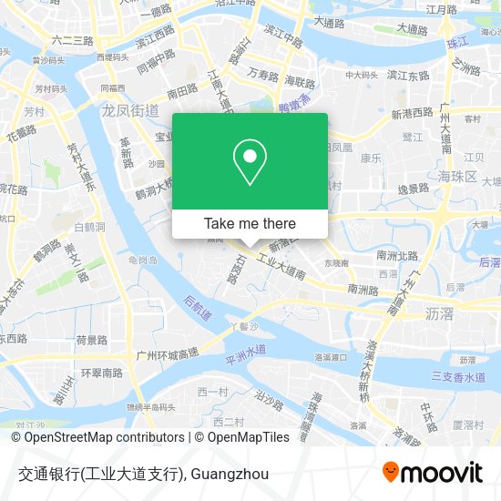 交通银行(工业大道支行) map