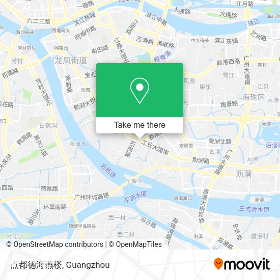 点都德海燕楼 map