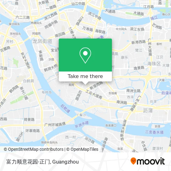 富力顺意花园-正门 map
