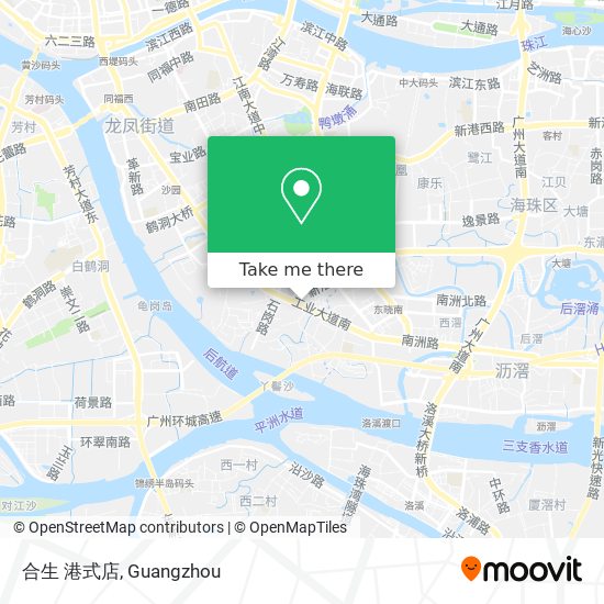 合生 港式店 map