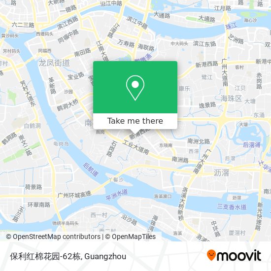 保利红棉花园-62栋 map