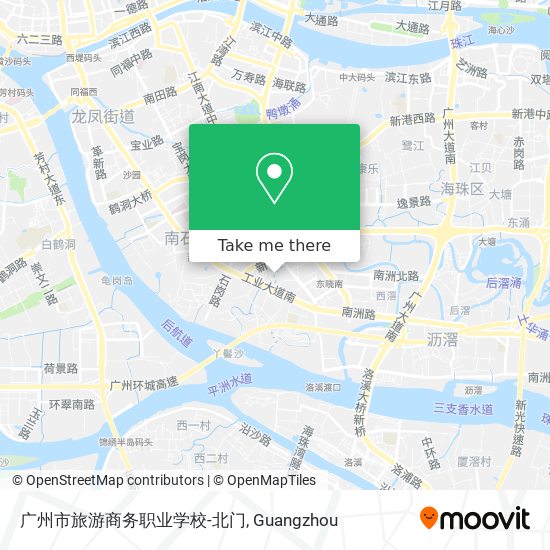 广州市旅游商务职业学校-北门 map