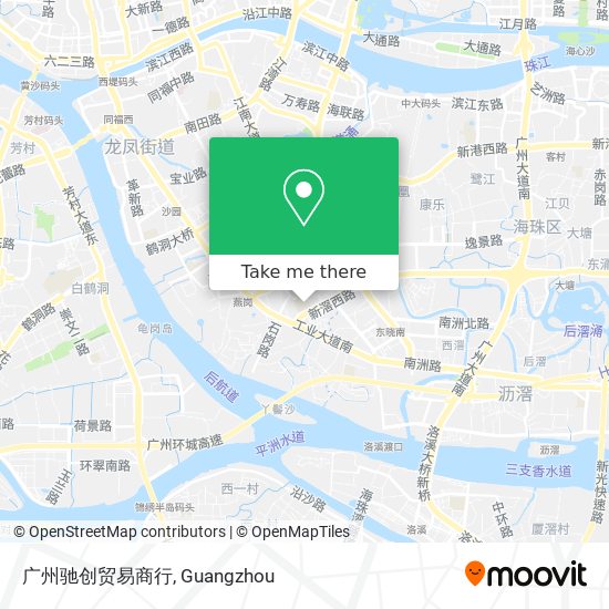 广州驰创贸易商行 map
