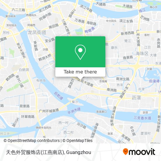 天色外贸服饰店(江燕南店) map