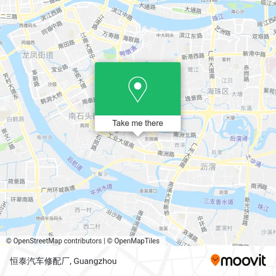 恒泰汽车修配厂 map