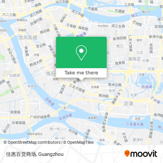 佳惠百货商场 map