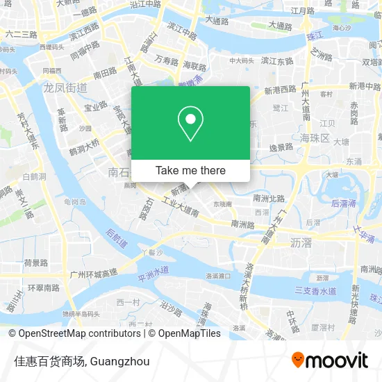 佳惠百货商场 map