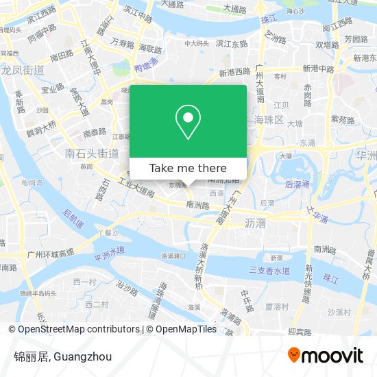锦丽居 map
