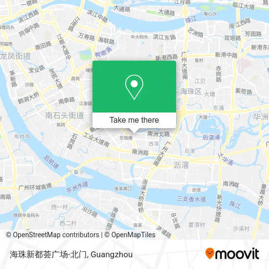 海珠新都荟广场-北门 map