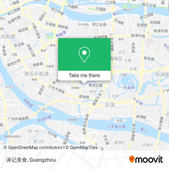 涛记美食 map